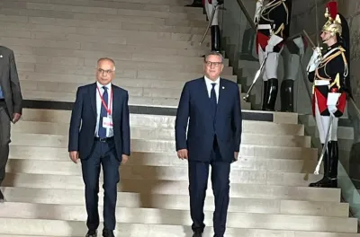 عالم السياسة والرياضة يلتئم في باريس حول قمة على هامش الألعاب الأولمبية