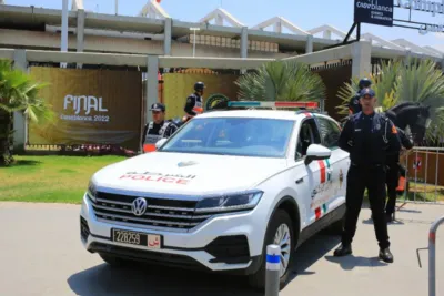 استنفار أمني بالدار البيضاء استعدادا لنهائي دوري أبطال إفريقيا