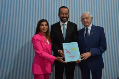 افتتاح جناح المغرب في معرض "IFTM Top Resa 2026" بباريس