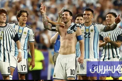 مونديال 2026.. المنتخب الأرجنتيني على أهبة الاستعداد لمواجهة إنجلترا وعينه على بلوغ المشهد الختامي