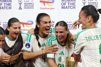 كأس أمم إفريقيا للسيدات – المغرب 2026 (ربع النهائي).. منتخب الجزائر يتأهل إلى نصف النهائي بفوزه على نظيره الايفواري (2-1)