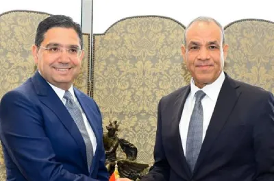 نيويورك.. السيد بوريطة يبحث مع نظيره المصري سبل تعزيز العلاقات الثنائية