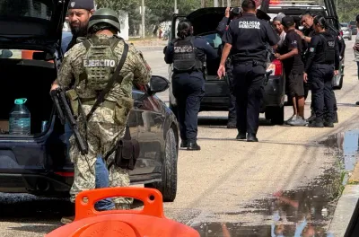 المكسيك.. توقيف زعيم فصيل إجرامي مرتبط بكارتل سينالوا