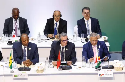 السيد أخنوش في منتدى "إفريقيا إلى الأمام": الصناعة، إحدى ركائز التحول الاقتصادي بالمغرب، تحت قيادة جلالة الملك