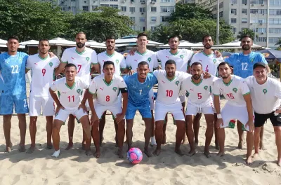 تصفيات كأس إفريقيا لكرة القدم الشاطئية.. المنتخب المغربي يواجه نظيره الليبي