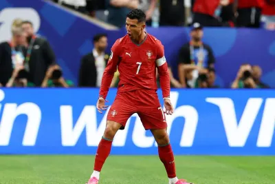 مونديال 2026 .. رونالدو أول لاعب يسجل في 6 نسخ متتالية من كأس العالم