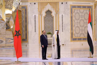 برقية تهنئة إلى جلالة الملك من رئيس دولة الإمارات العربية المتحدة بمناسبة عيد الفطر المبارك