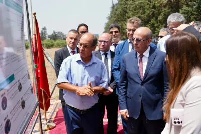 السيد البواري يترأس مجلس إدارة المكتب الجهوي للاستثمار الفلاحي للوكوس