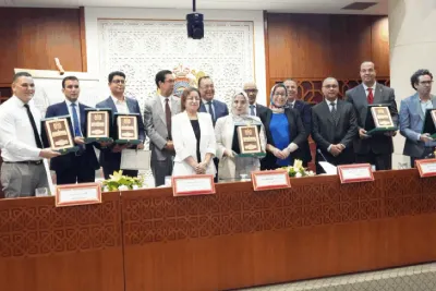 الرباط .. تتويج الفائزين بالجائزة الوطنية للدراسات والأبحاث حول العمل البرلماني