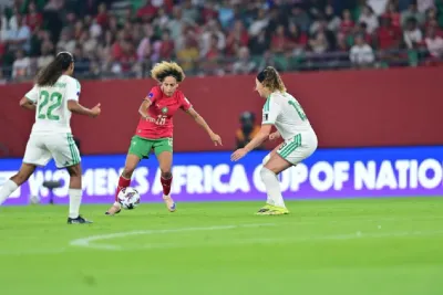 كأس أمم إفريقيا للسيدات – المغرب 2026 (المجموعة الأولى/الجولة الثانية)..المنتخب المغربي يفوز على نظيره الجزائري ( 1-0) ويعزز حظوظه لبلوغ دور الربع
