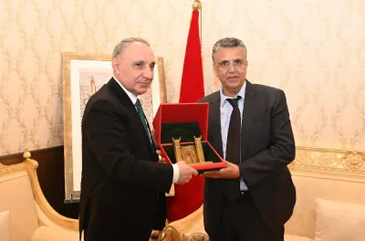 الرباط.. مباحثات مغربية - أذربيجانية لتعزيز التعاون القضائي وتبادل الخبرات في مجال العدالة