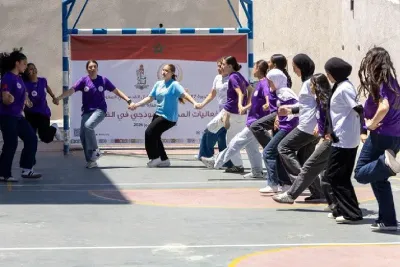 الصخيرات.. افتتاح برنامج "المدرسة الصيفية" لوكالة بيت مال القدس الشريف