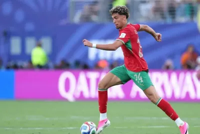 مونديال 2026: نائل العيناوي يفرض نفسه ركيزة أساسية في وسط ميدان أسود الأطلس (ماركا)