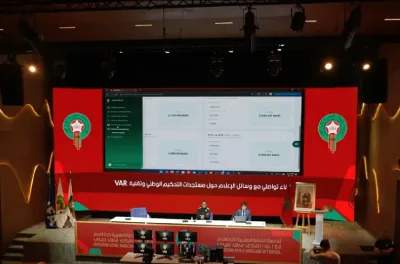 كرة القدم.. المديرية التقنية الوطنية للتحكيم تستعرض آخر مستجدات تطوير منظومة التحكيم في المغرب
