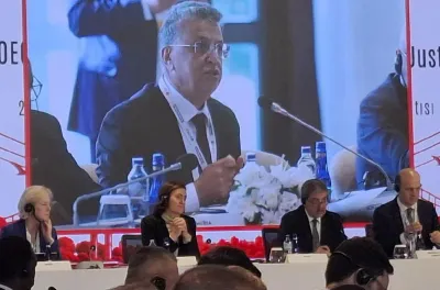 إسطنبول.. المغرب جعل من تحديث المنظومة القانونية والقضائية أحد المداخل الأساسية لتحسين مناخ الأعمال (السيد وهبي)