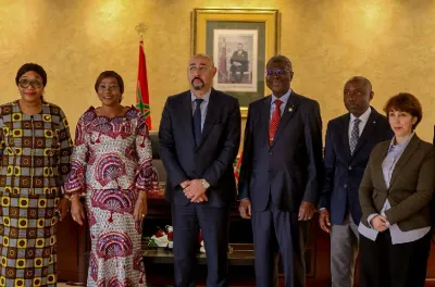 وفد من مجلس الشيوخ الإيفواري يبحث بطنجة سبل تعزيز التعاون اللامركزي والشراكة بين الجماعات الترابية بالبلدين