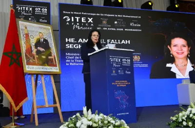 "جيتكس إفريقيا المغرب" يكرس مكانته كأكبر ملتقى تكنولوجي في القارة (السيدة السغروشني)