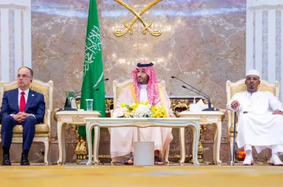 ولي العهد السعودي يقيم حفل الاستقبال السنوي لكبار الشخصيات الإسلامية وضيوف خادم الحرمين الذين أدوا فريضة الحج لهذا العام
