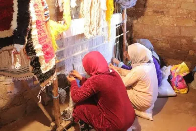 قلعة السراغنة: ملتقى حول تعزيز مكانة المرأة القروية ودعم مشاركتها في التنمية السوسيو-اقتصادية