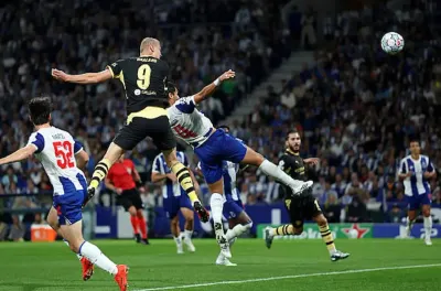 دوري أبطال أوروبا.. مانشستر سيتي يهزم بورتو بثنائية هالاند