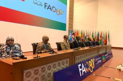 المغرب يشارك في جلسة كبار المسؤولين ضمن فعاليات المؤتمر الإقليمي لمنظمة (الفاو) بنواكشوط