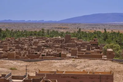 فم زكيد.. بوابة نحو الصحراء الكبرى ومنطقة انطلاق للرحلات الصحراوية
