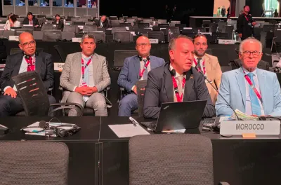 تسليط الضوء بأبوظبي على دور السلطة القضائية بالمغرب في التصدي الفعال للجريمة الإرهابية والإلكترونية والمالية