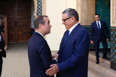 السيد لوكورنو يؤكد على الطابع الاستراتيجي للتعاون الاقتصادي بين المغرب وفرنسا