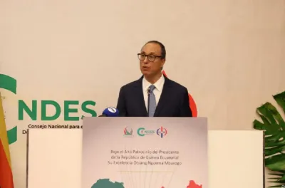 مالابو.. السيد اعمارة يدعو إلى تعاون صيني إفريقي نوعي للمساهمة في تنمية أكثر إنصافا واستدامة