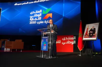 مراكش: السيد مزور يدعو التجار إلى ابتكار حلول جديدة لمواكبة التحولات التي يشهدها القطاع