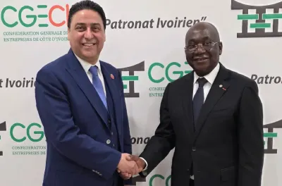 المغرب-كوت ديفوار: السيد عمر حجيرة يجري مباحثات بأبيدجان لتعزيز الشراكة الاقتصادية