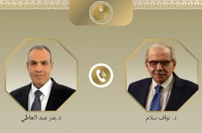 وزير الخارجية المصري ورئيس الوزراء اللبناني يبحثان هاتفيا تطورات الأوضاع الإقليمية