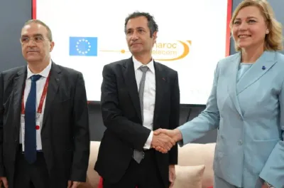 حوار استراتيجي حول السيادة الرقمية بين اتصالات المغرب والمفوضية الأوروبية