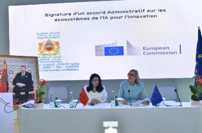 المغرب والاتحاد الأوروبي يطلقان حوارا استراتيجيا حول المجال الرقمي والذكاء الاصطناعي