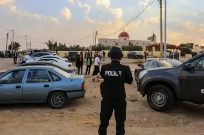 الأردن .. اعتقال منفذي الهجوم المسلح على كنيسة بالكرك
