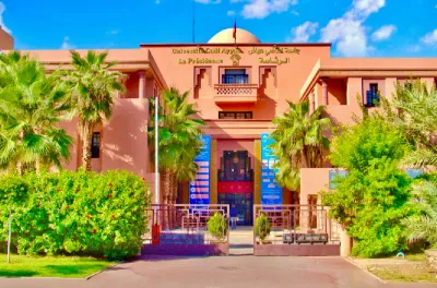 كلية الاقتصاد والتدبير بمراكش تنظم أيام التوجيه والإدماج لفائدة طلبتها الجدد