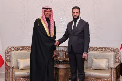 الكويت وسوريا تبحثان آخر التطورات التي تشهدها المنطقة