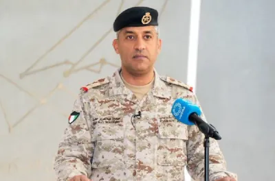 الكويت: تدمير ثلاثة صواريخ بالستية وطائرات مسيرة معادية خلال الـ24 ساعة الماضية