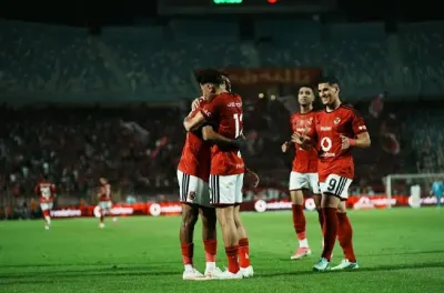كأس الكونفدرالية الإفريقية لكرة القدم .. الأهلي المصري يتأهل لدور المجموعات بعد الفوز على كيتارا الأوغندي برباعية نظيفة