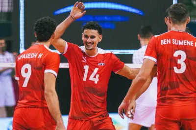 بطولة أمم إفريقيا للكرة الطائرة .. المنتخب التونسي يتوج باللقب