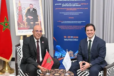 السيد ولد الرشيد يجري مباحثات مع رؤساء برلمانات واتحادات برلمانية إقليمية بأمريكا اللاتينية والكاريبي