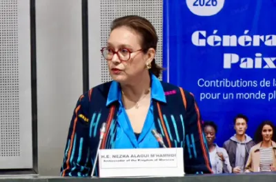 المغرب وضع، تحت القيادة الرشيدة لجلالة الملك، الشباب في صلب مشروعه التنموي والتزامه الإفريقي (سفيرة)