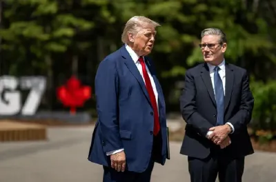 المملكة المتحدة: اتصال هاتفي بين ستارمر وترامب