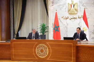 المغرب ومصر يؤكدان حرصهما على الارتقاء بمسار التعاون الاقتصادي في إطار شراكة شاملة