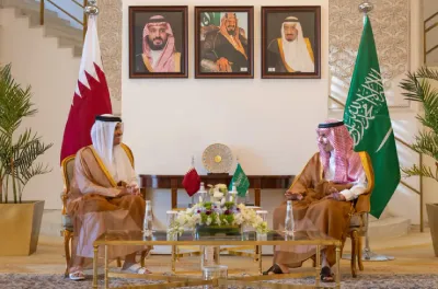 مباحثات قطرية سعودية بخصوص التنسيق المشترك لخفض التصعيد في المنطقة