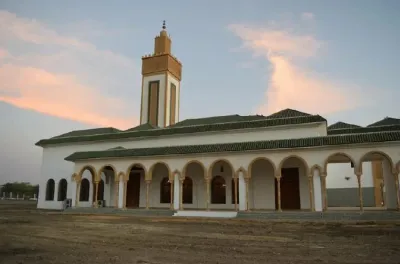 مسجد محمد السادس بنجامينا يفتتح رسميا غدا الجمعة