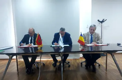 التوقيع على اتفاقية شراكة لتعزيز التعاون الاقتصادي بين طنجة وبوخارست