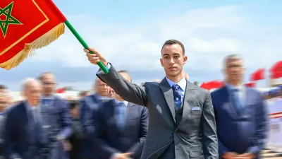 بأمر من جلالة الملك، صاحب السمو الملكي ولي العهد الأمير مولاي الحسن يدشن "برج محمد السادس"، رمز للحداثة ولإشعاع المدينتين التوأم الرباط وسلا