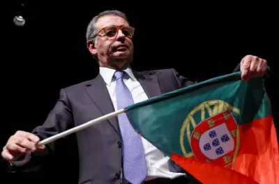 الاشتراكي أنطونيو خوسيه سغورو يتسلم مهامه رئيسا للجمهورية البرتغالية