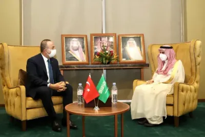 وزير الخارجية السعودي ونظيره التركي يبحثان آخر المستجدات الإقليمية